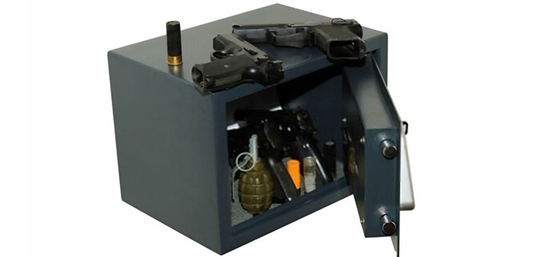 most secure gun safes