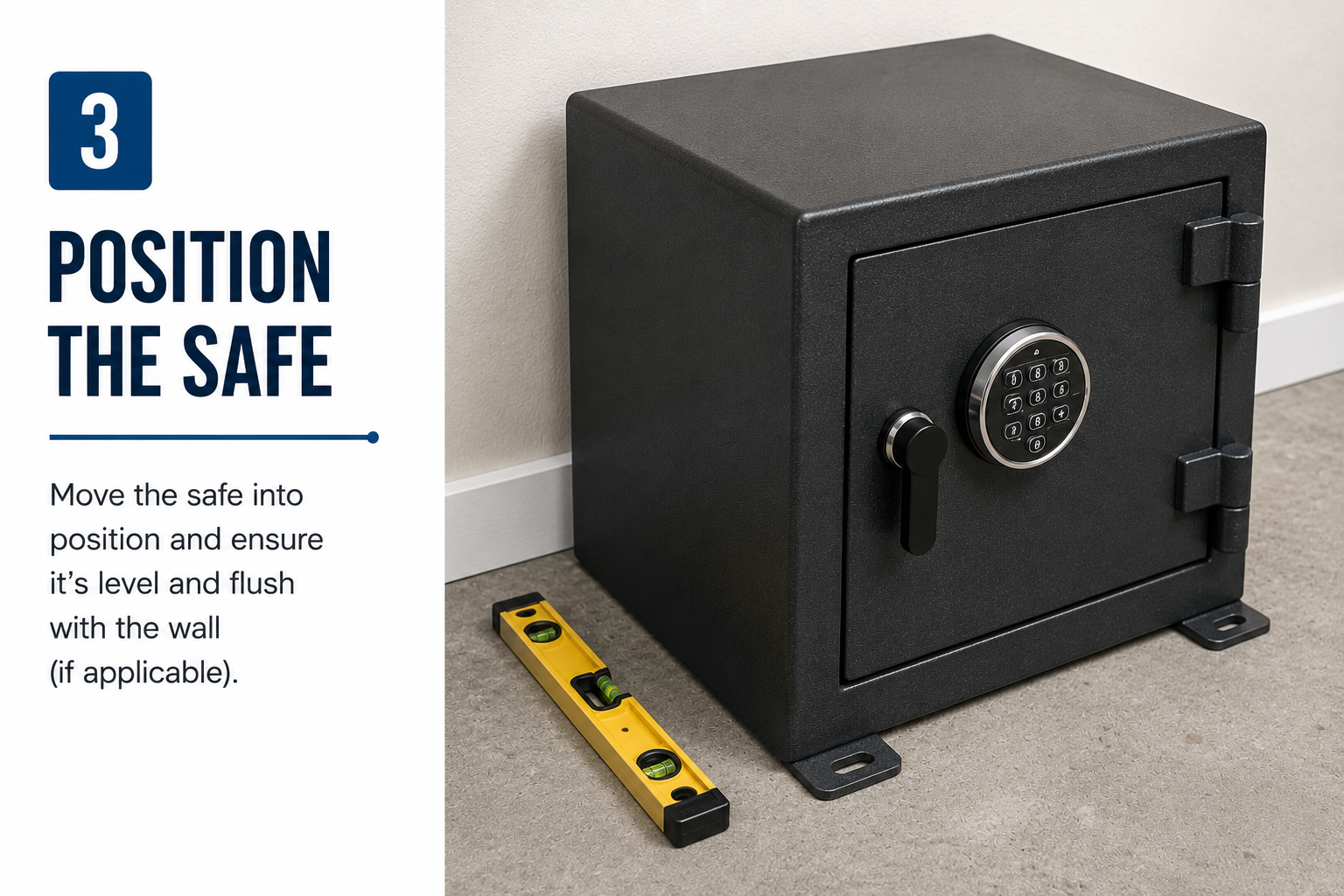 How to Bolt a Safe to the Floor