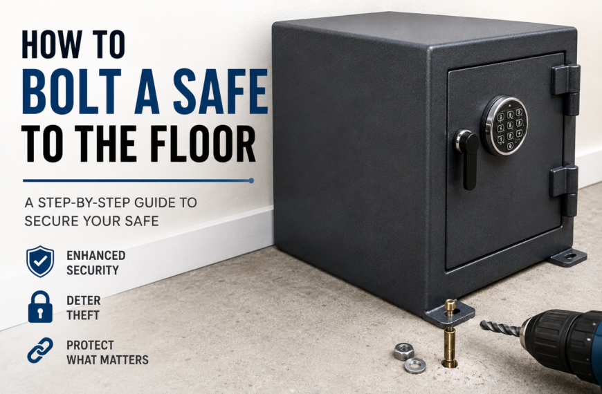 How to Bolt a Safe to the Floor