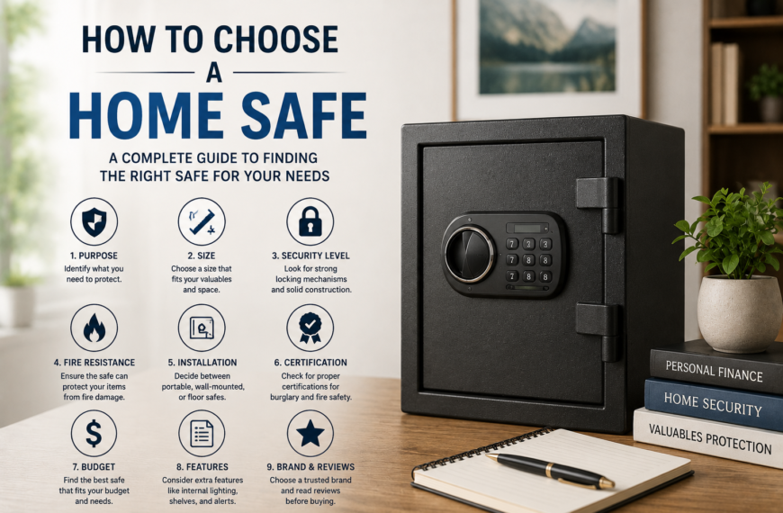 How to Choose a Home Safe
