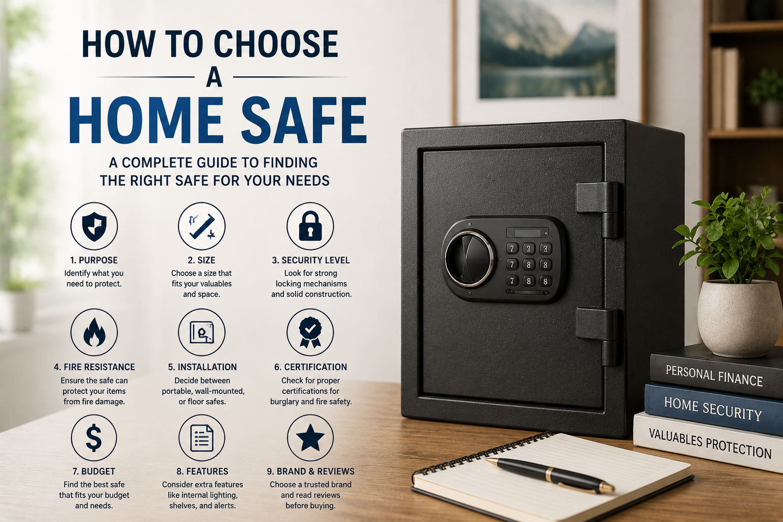 How to Choose a Home Safe