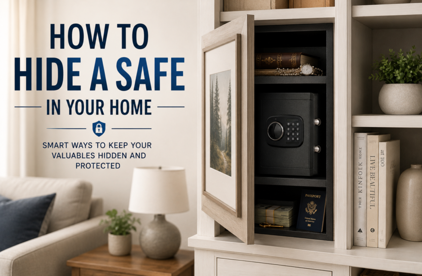 How to Hide a Safe in Your Home